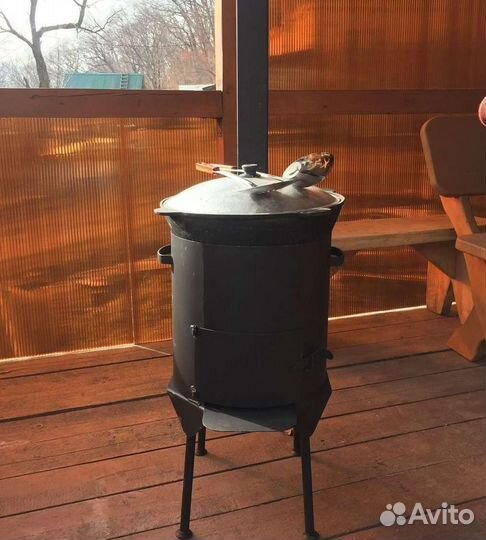 Печь под казан