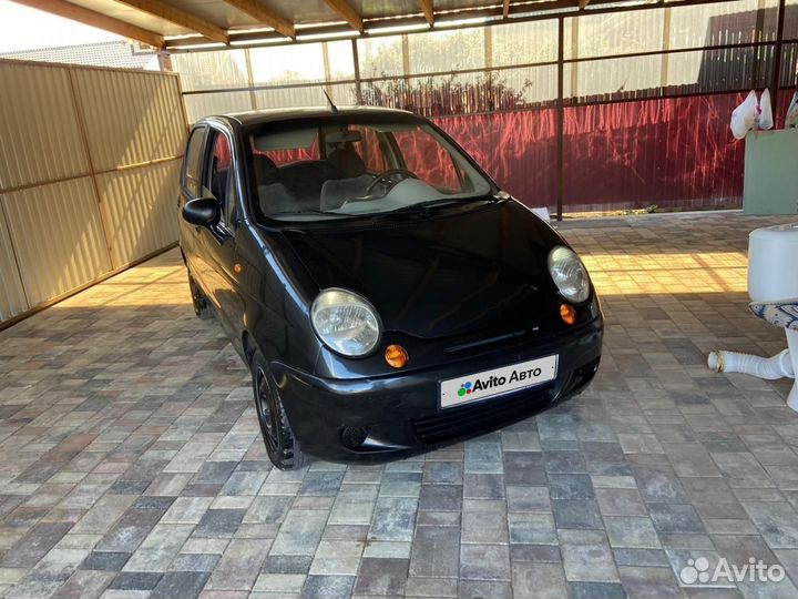 Daewoo Matiz 0.8 МТ, 2011, 120 000 км