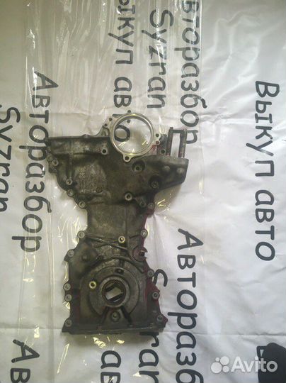 Крышка двигателя передняя Мазда CX-5 (2012-17) 2.0