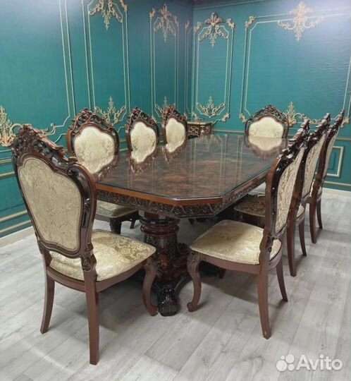 Обеденная группа стол и стулья