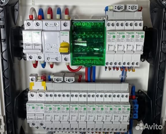 Сборка электрощитов и шкафов управления, по науке
