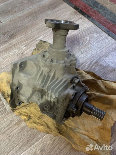 Раздаточная коробка дастер