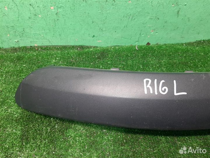 Накладка бампера volkswagen Golf Plus 2006