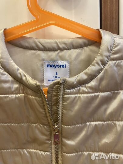 Куртка для девочки mayoral