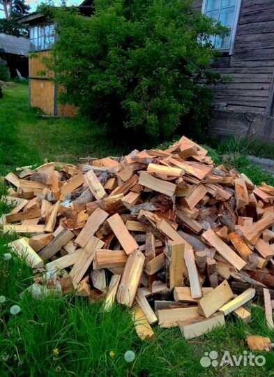 Дрова Березовые подготовленные любые
