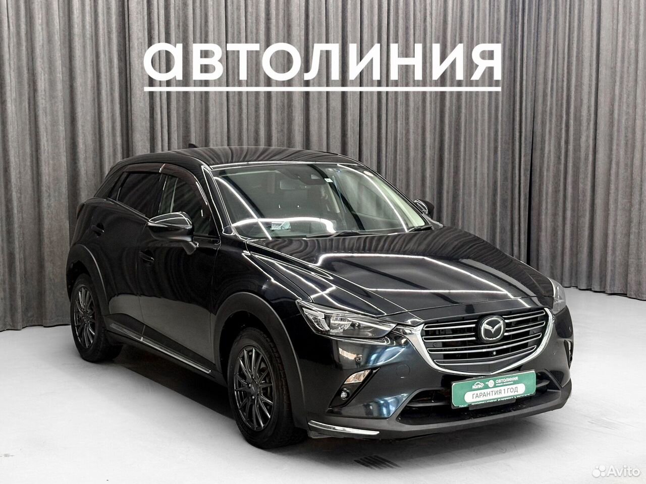 Mazda CX-3 1.8 AT, 2018, 66 802 км