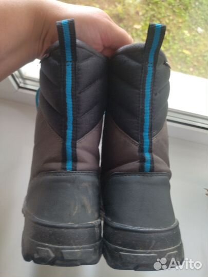 Сапоги quechua демисезонные 41