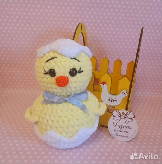 Пасхальный цыпленок декор