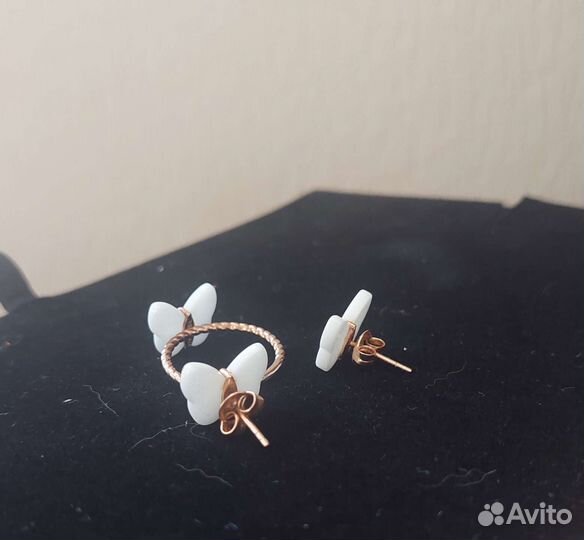 Комплект из серебра