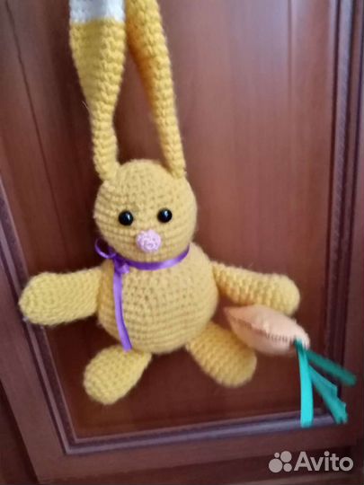 Плюшевый заяц