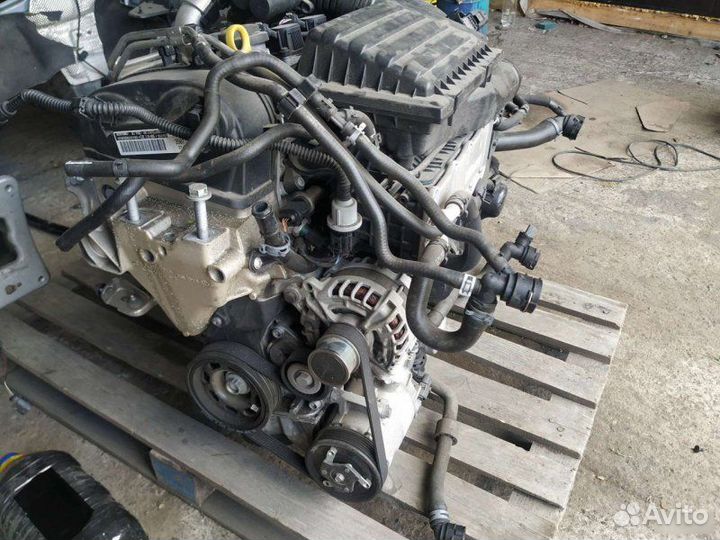 Двигатель Volkswagen Passat B8 CZE 2014—2020