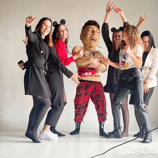 Ростовая кукла, шоу ростовых кукол, подарок