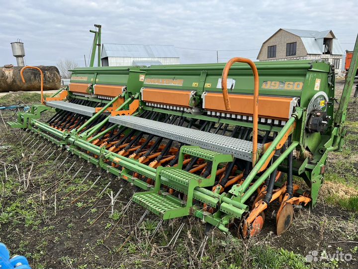 Сеялка Amazone D9, 2008