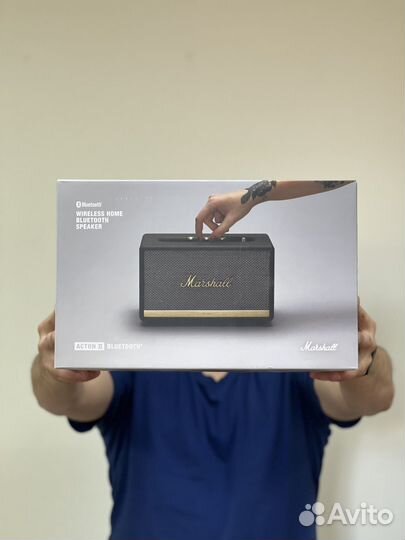 Колонка Marshall Acton II (акустика)