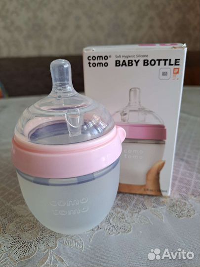 Бутылочкa для кормления Comotomo