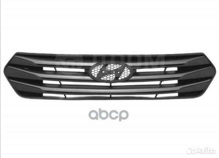 Решетка Радиатора Creta 16