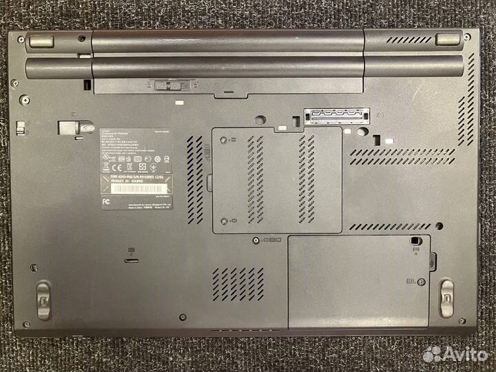 Профессиональный ноутбук Lenovo Thinkpad T520i