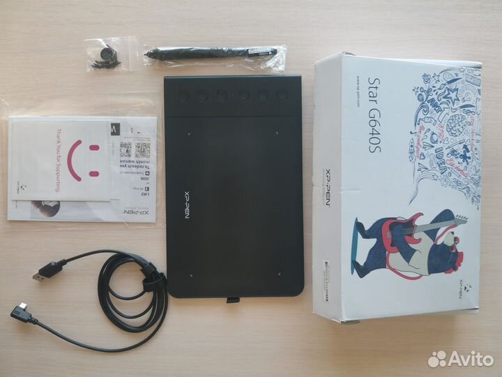 Графический планшет xp pen