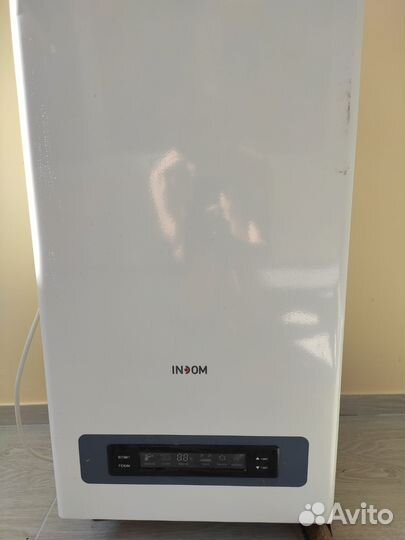 Газовый котел двухконтурный