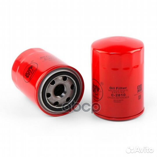 Фильтр масл.C-2810/Hyundai 26310-4A000 C2810 Re