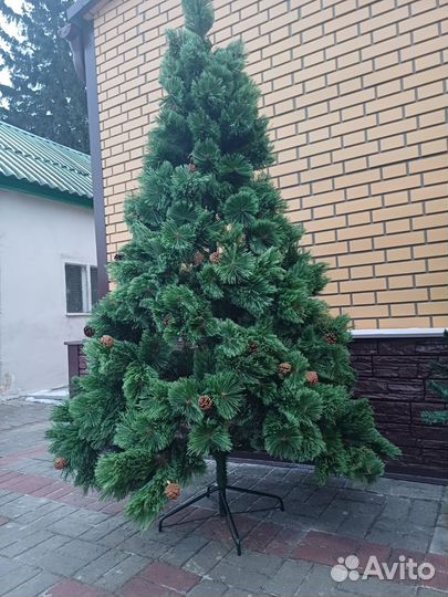 Ель искуственная 210 бу