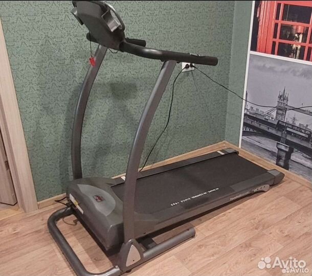Беговая дорожка электрическая складная