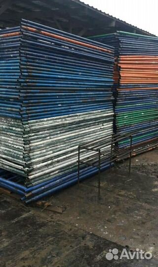 Леса строительные бу