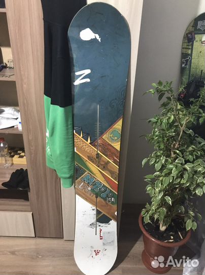 Сноуборд burton malolo 154
