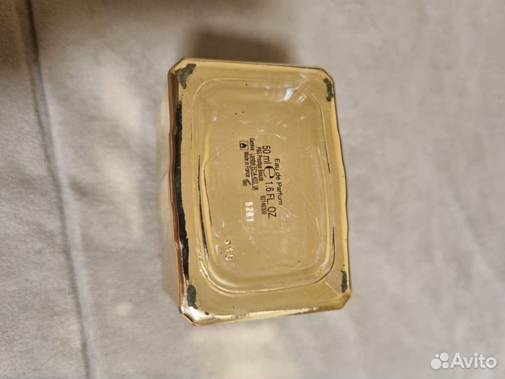 Пустой флакон Gucci оригинал