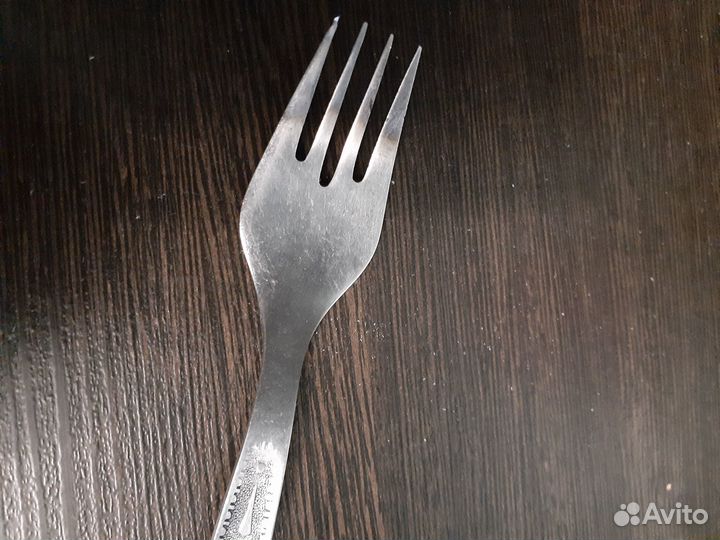 Титановая вилка СССР