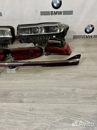 Bmw 7 g11 g12 комплект фары фонари Оригинал