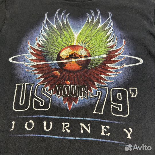 Journey US Tour 79' футболка мерч vintage