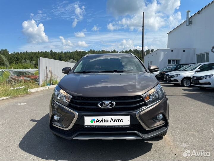 LADA Vesta Cross 1.6 МТ, 2021, 68 400 км