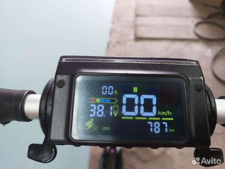 Электрический самокат kugoo s3