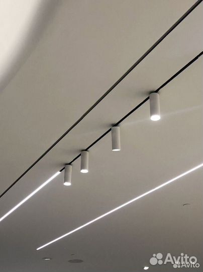 Натяжные потолки