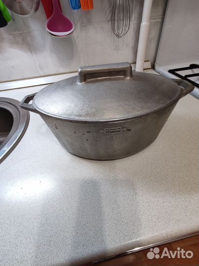 Казан алюминиевый СССР