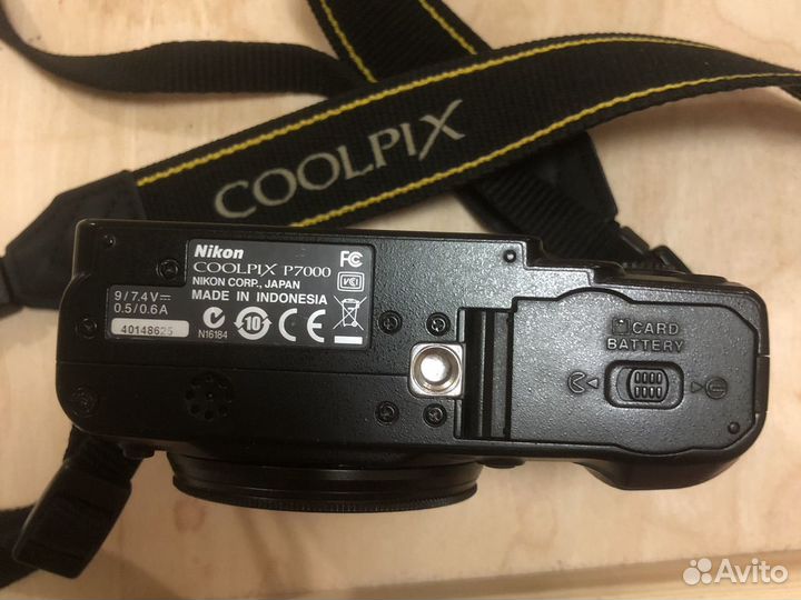 Nikon coolpix p7000