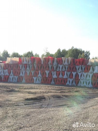 Блок дорожный разделительный