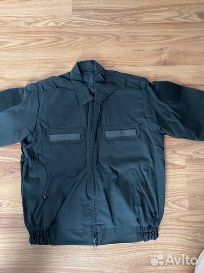 Офисная форма вмф черная