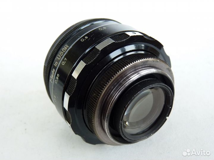 Гелиос 44 2/58 панда, советский, отличный