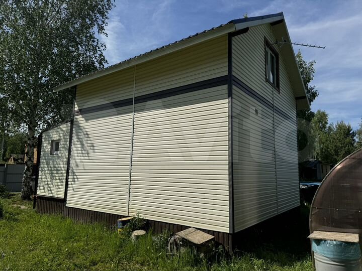 Дача 55,3 м² на участке 8 сот.