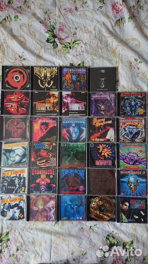 Кассеты и CD часть 2