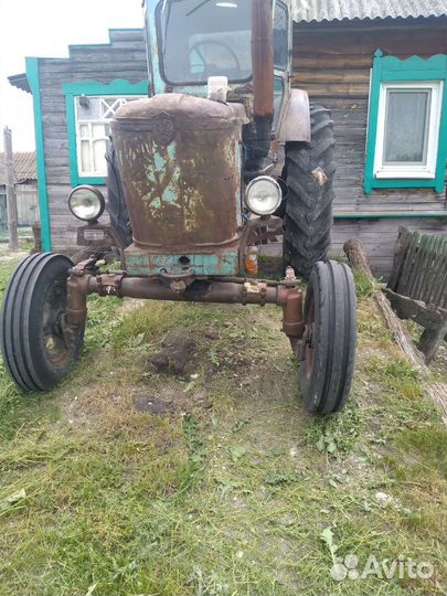 Трактор ЛТЗ Т-40, 1990