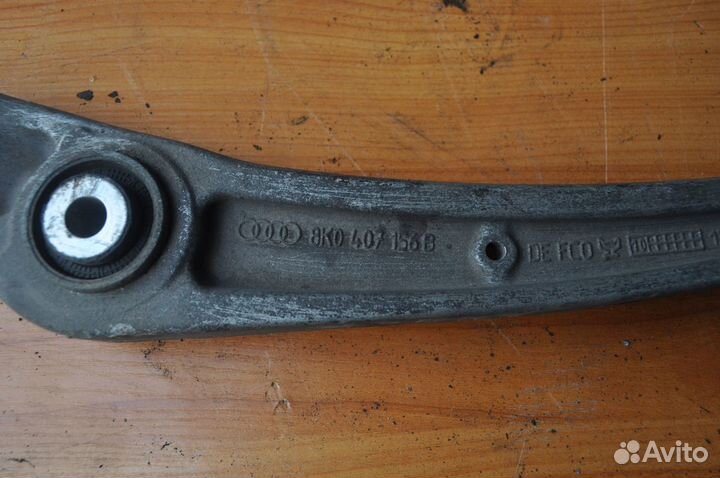 Рычаг передний нижний правый прямой Audi A4 B8 A5