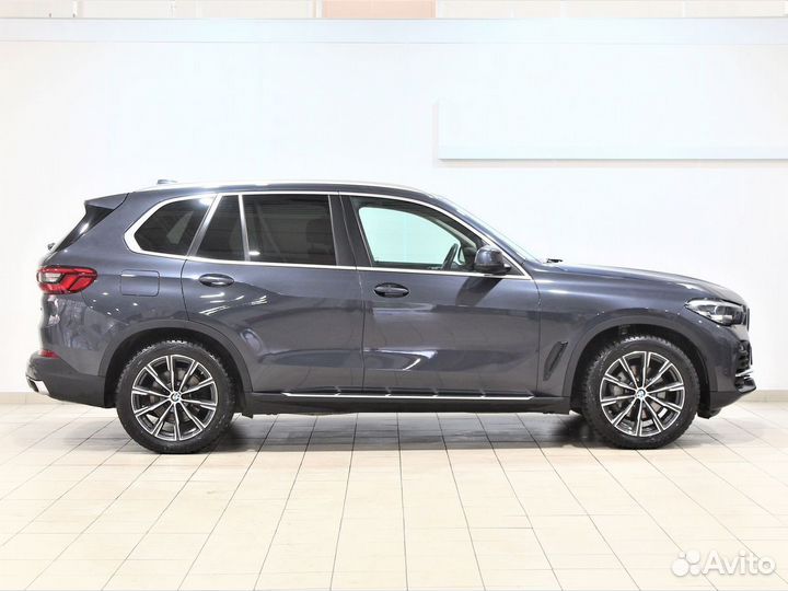 BMW X5 3.0 AT, 2018, 99 583 км