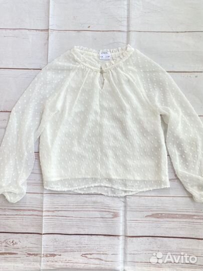 Блузка zara