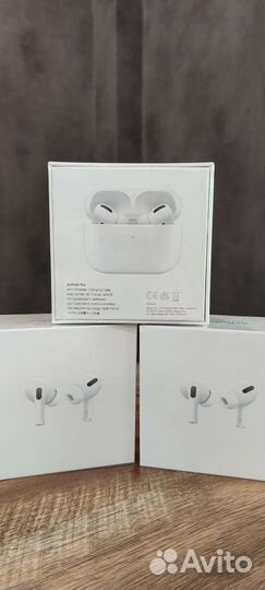 Беспроводные наушники airpods pro