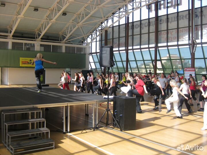 Аренда сцены / подиума