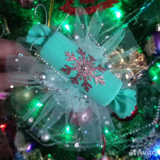 Ободок конфетка