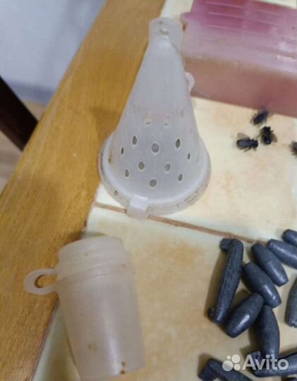 Рыболовные принадлежности из СССР